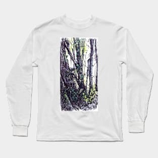 Gordon River, Tasmania Long Sleeve T-Shirt